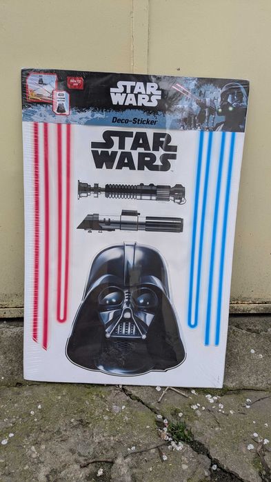 Sticker, autocolant perete Star Wars Darth Vader 50×70cm