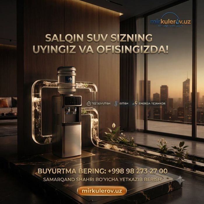 Kulerlar juda ko’p turdagi