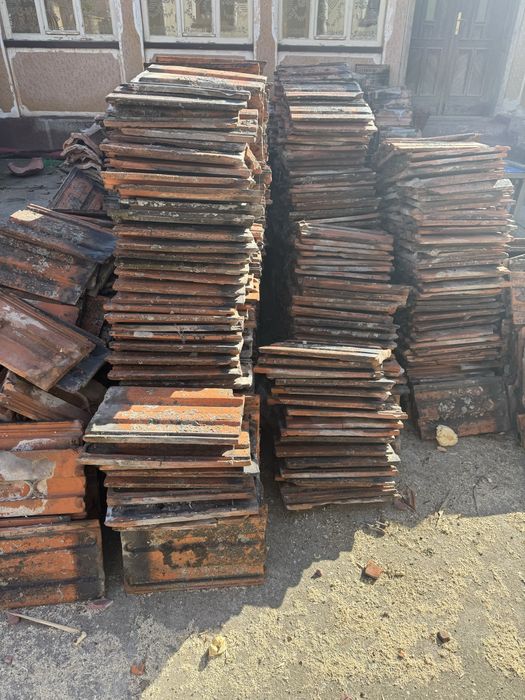 Vând tiglă Muschong si Jimbolia