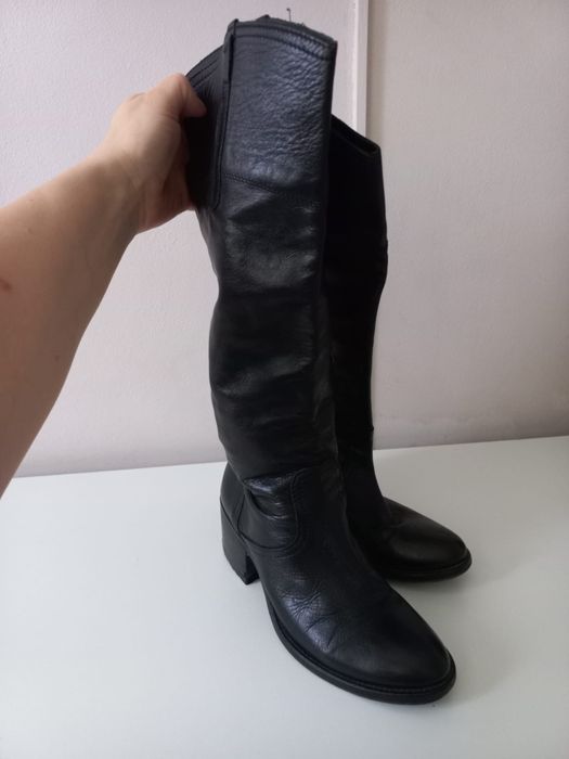 Cizme (piele  naturala)