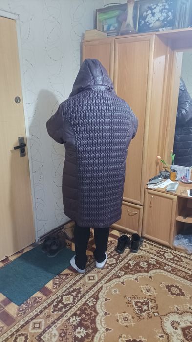 Новая куртка очень большого размера