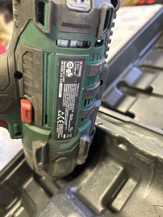 Гайковерт parkside 400 NT