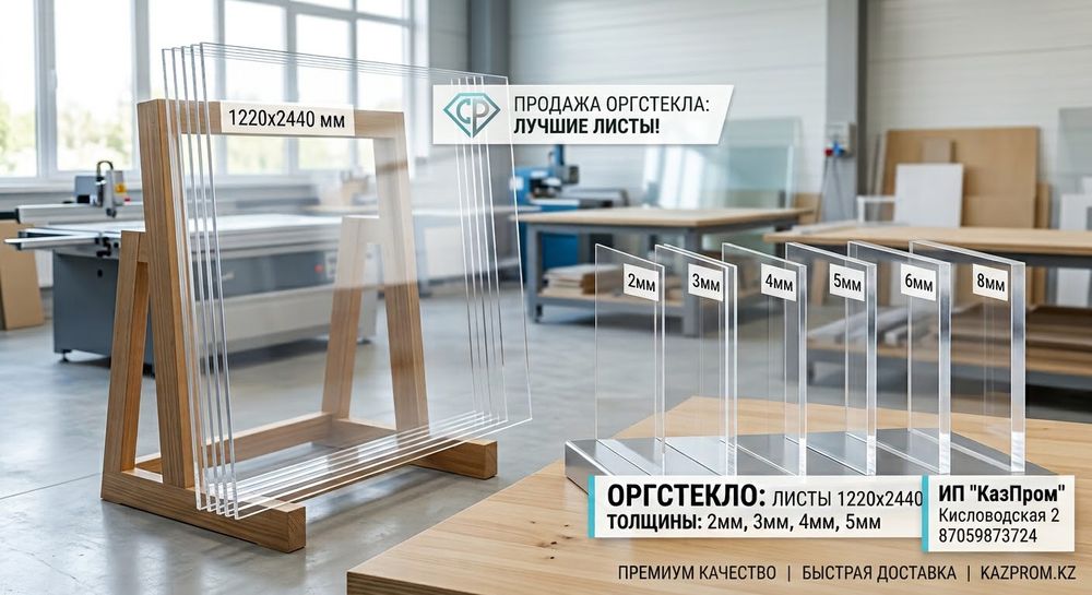 Оргстекло листовое