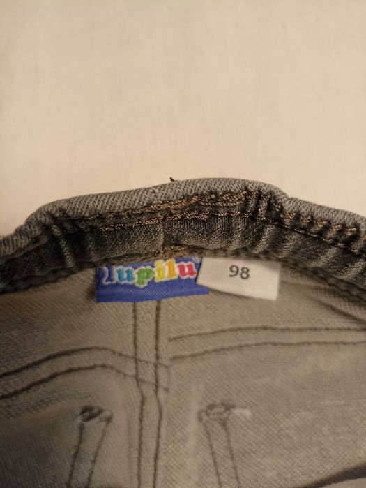 Детски дънки черни. 98 см, 2-3год.