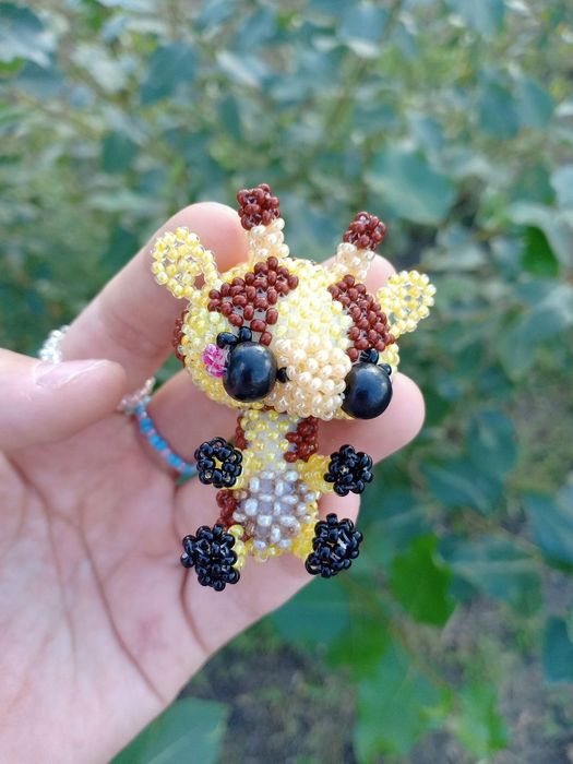 Игрушки амигуруми брелки