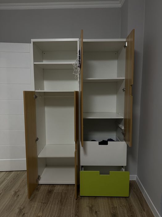 Шкаф детский икея