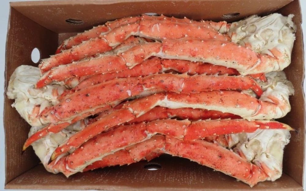 Конечности камчатского краба