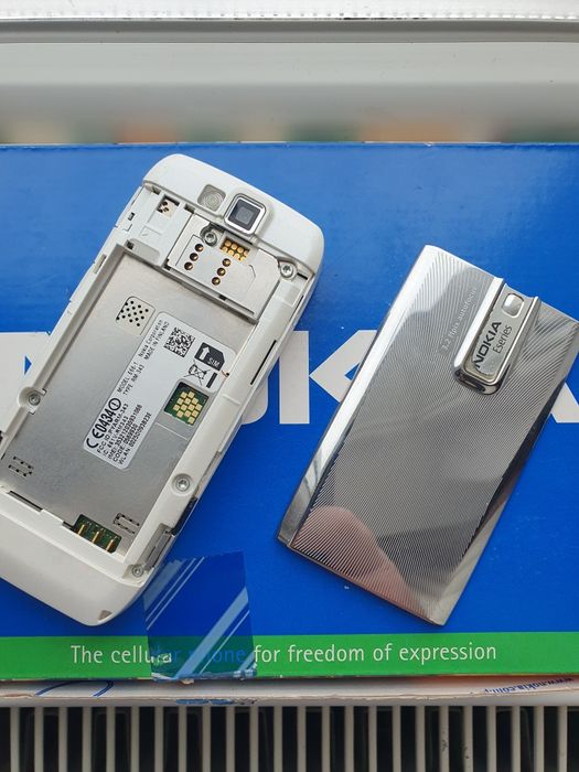Nokia E66 White Excelent Original!