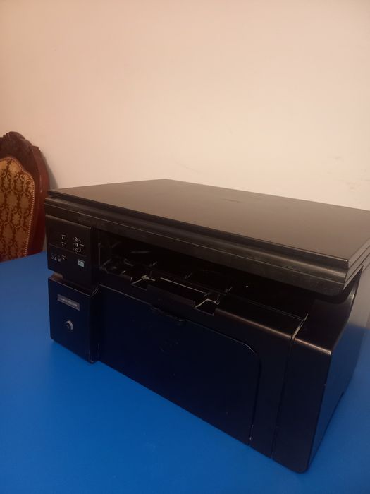 Принтер hp черно белый сканер бар