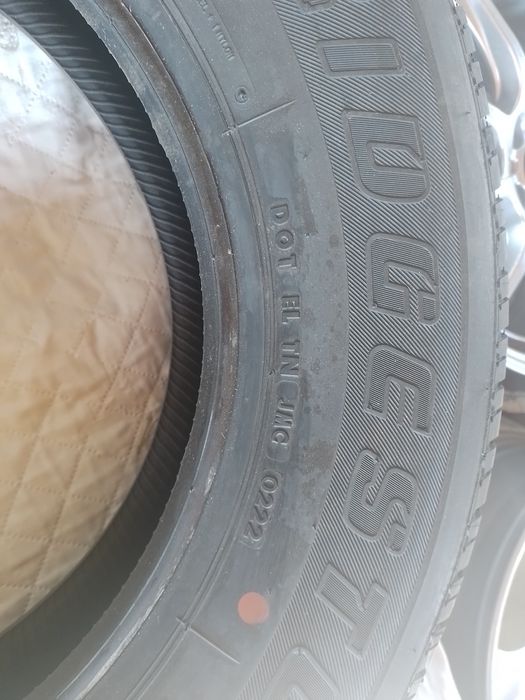 Cauciucuri 195/80/15 m+s Bridgestone dot 2022