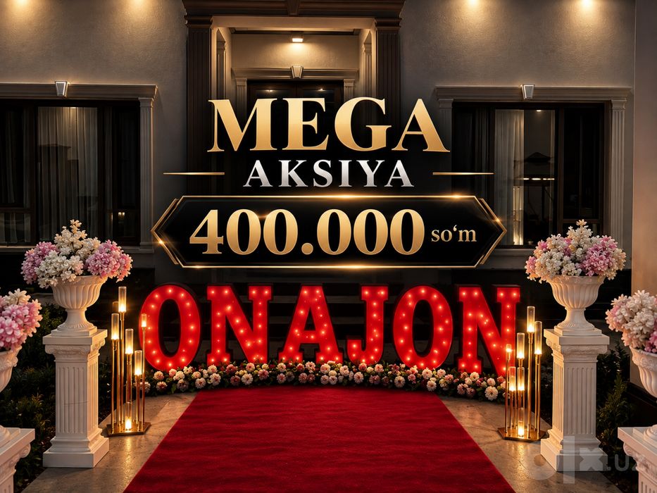 Onajon Otajon yozuvi 400.000 dan Oformleniya Оформления 24/7
