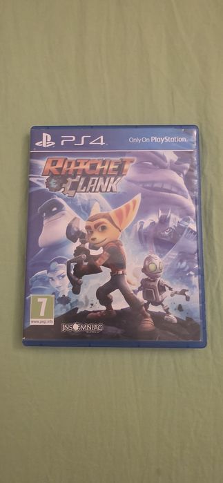 Игра Ratchet & Clank за PS4