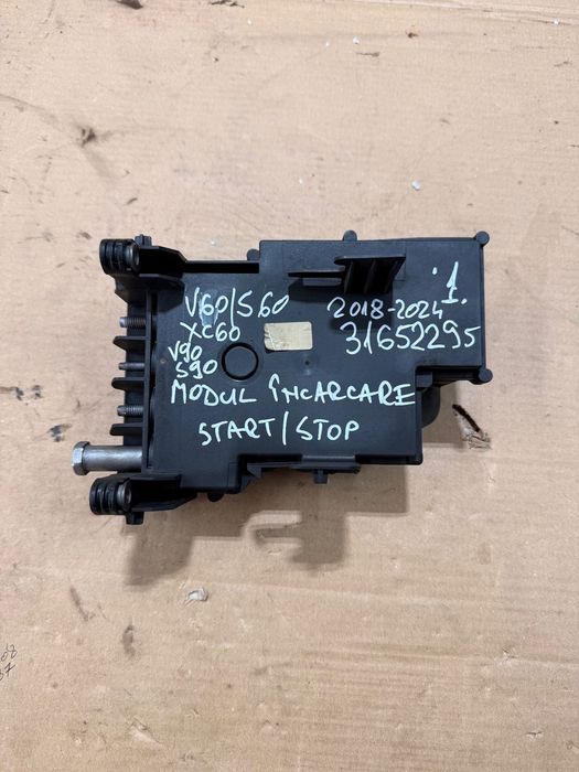 Modul incarcare baterie, start-stop VOLVO V60, S60, XC60, V90, S90 motor 2.0 diesel an 2018-2024 cod 31652295