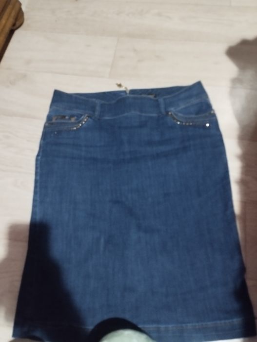 Джинсовые юбки 44  - 50