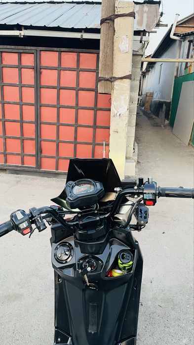 Мопед самурай на хаду