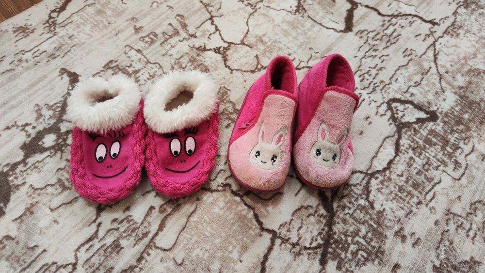 Пантофи за момиче