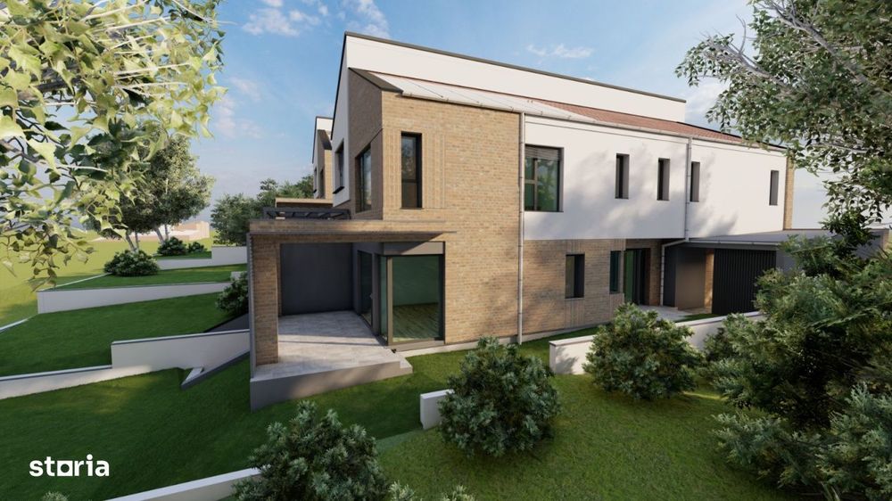 Duplex 4 camere NZEB Cluj zona Iris