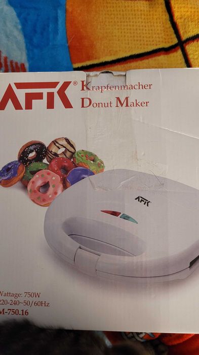 Aparat electric pentru gogoși