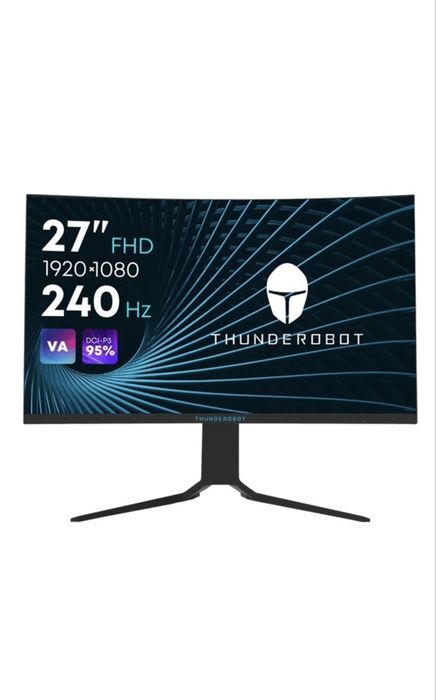 Монитор 27" ThundeRobot DF27C240L черный