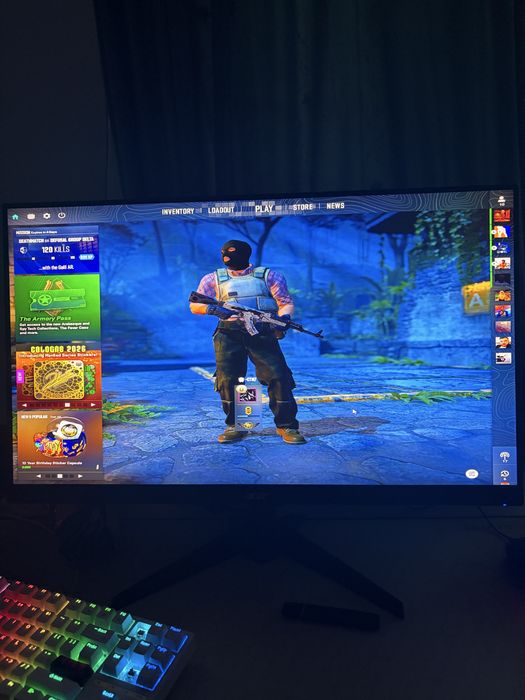 Vand monitor Acer Gaming