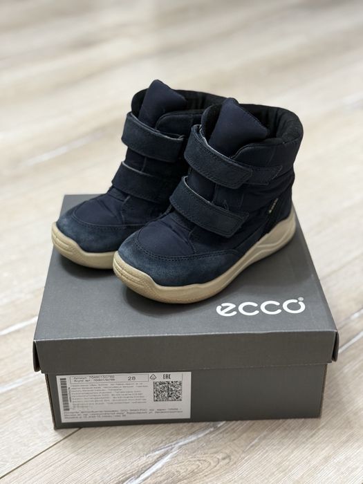 Зимние ботинки для мальчика