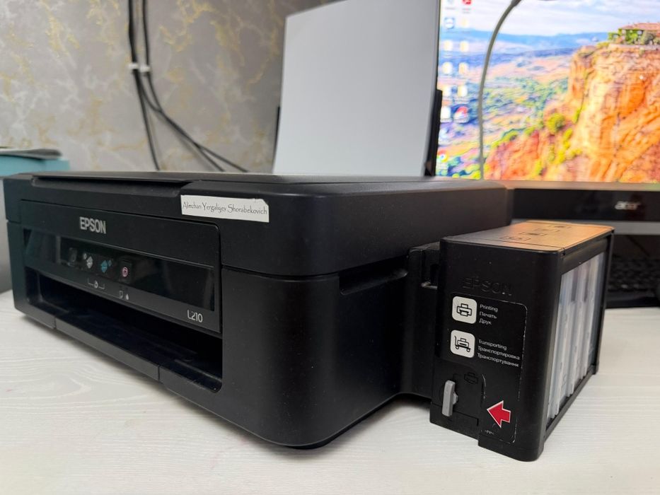 Epson L 210 (принтер)