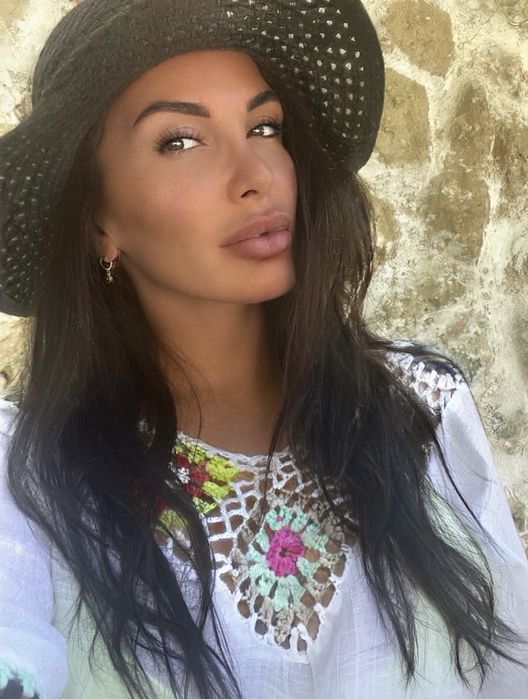 Плажна плетена рокля туника С-М-Л