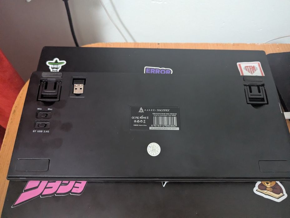 Клавиатура ajazz aj820 pro