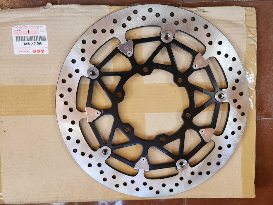 Дискове спирачни 320мм  Brembo Suzuki GSXR  59210-17k01
