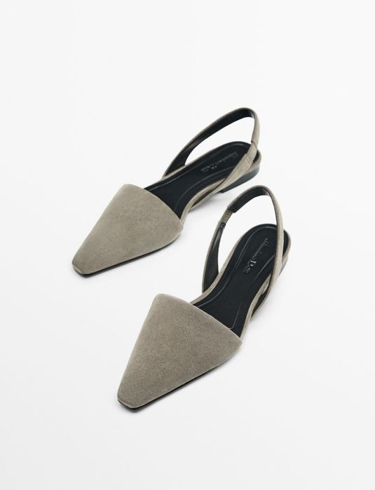 Чисто нови дамски обувки Massimo Dutti