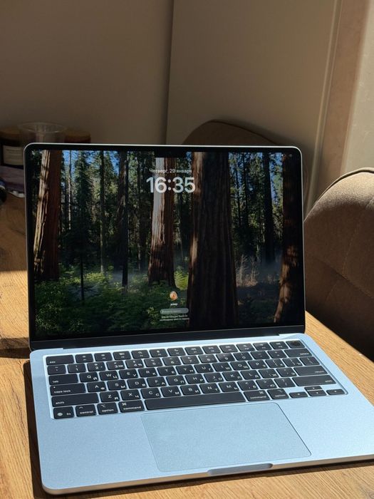 НОВЫЙ! Macbook Air M4 16/256