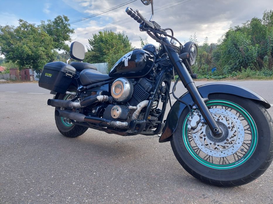 Yamaha XVS650 2002 (A2)