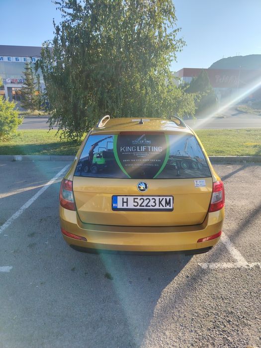 SKODA Octavia 3 1.6 TDI DSG