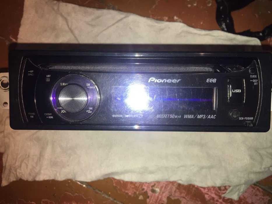 Продаю свою автомагнитолу Pioneer DEH-P5150UB