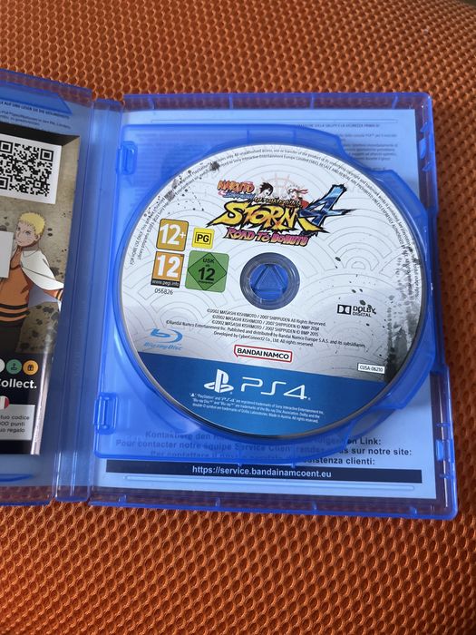 2 Диска с Игрой по Наруто