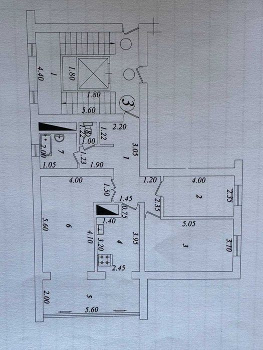 Центр Мирабадский  метро Ташкент 3\2\9 81m2 Малая кольцевая La-Piola