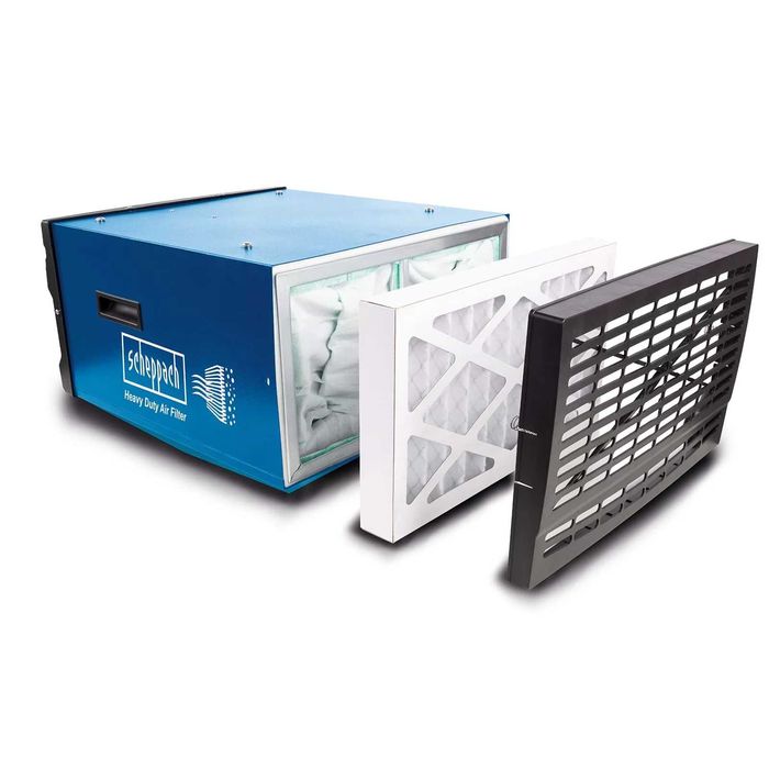 Пречиствател на въздух за работилници