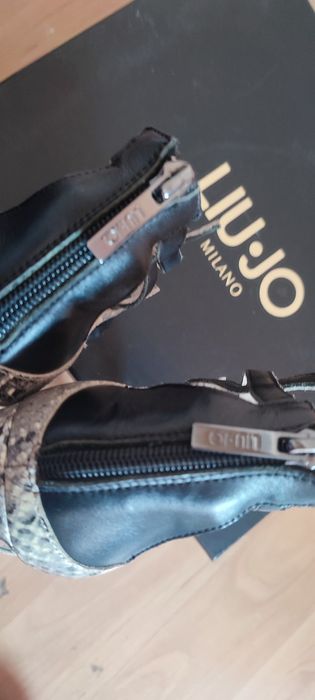 Оригинални сандали Liu Jo Змийски принт