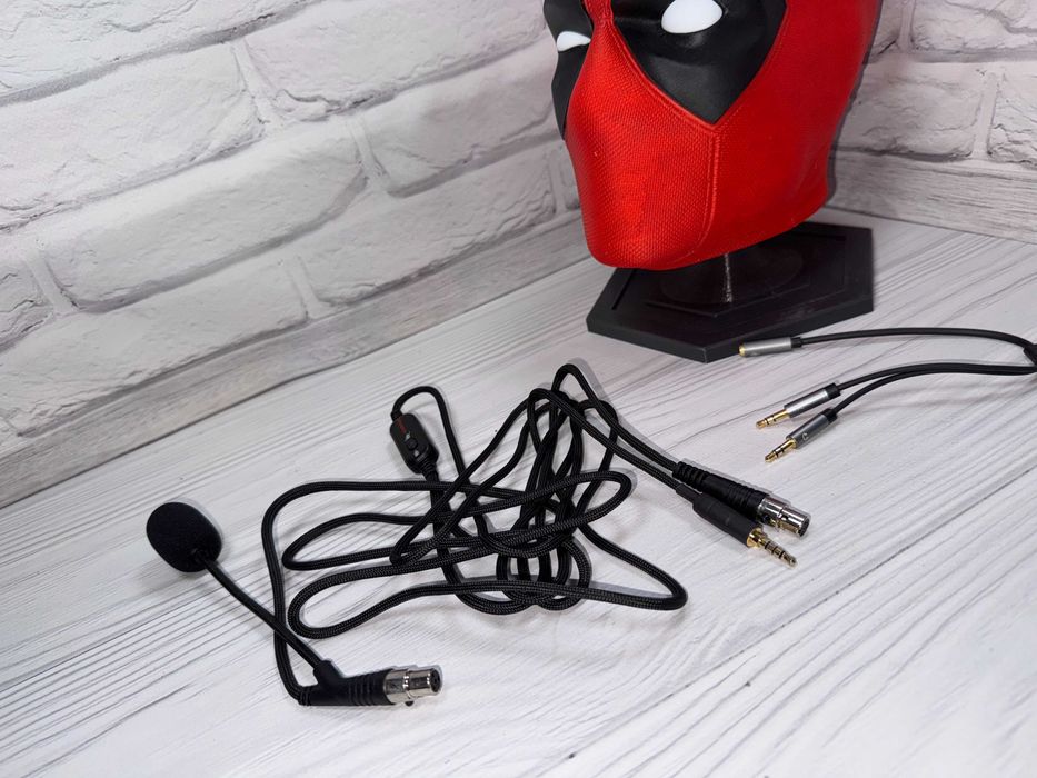 Гейминг кабел за слушалки Audeze / ZMF (Mini XLR към Jack 3.5 мм)