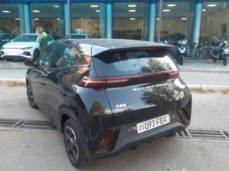 BYD Seagull 405km