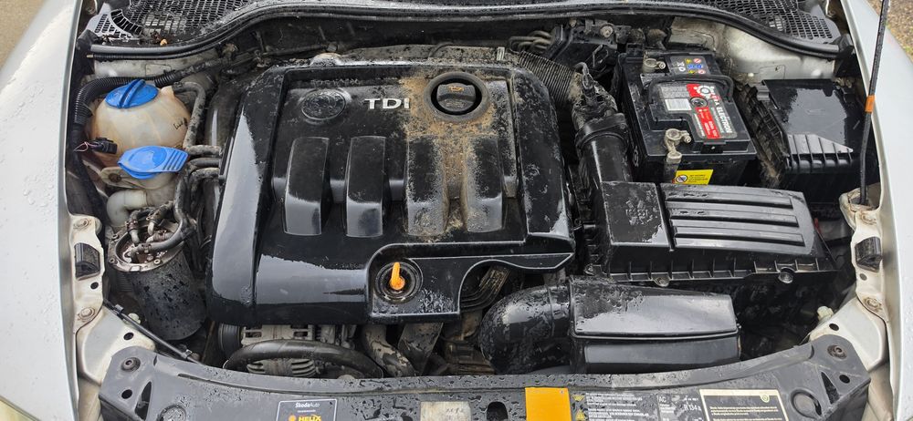 Шкода Октавия 2 1.9тди 105кс Skoda Octavia 1.9tdi na chasti