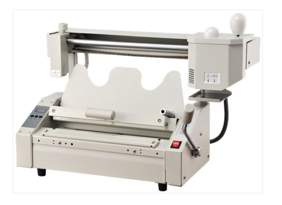 Masina brosat cu termoclei carti, caiete, etc. - editura