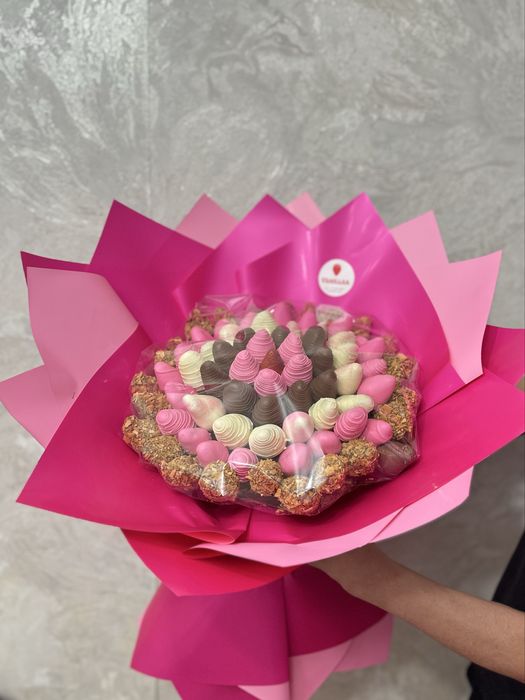 Клубника в шоколаде КАРАГАНДА