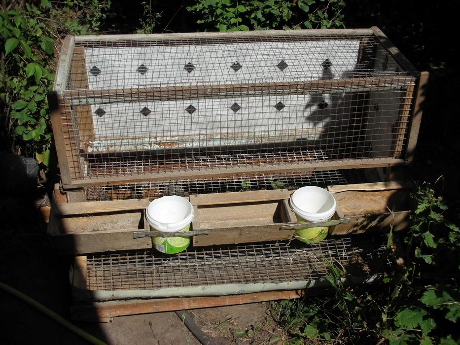 Клетка для кур б/у