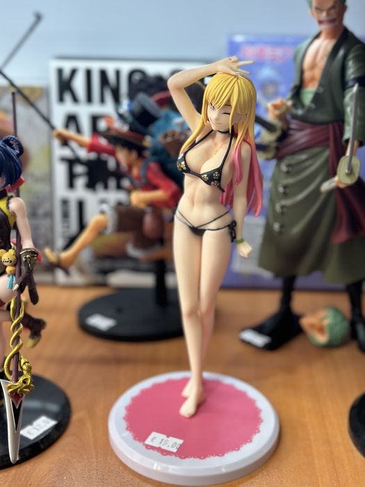 Аниме фигури -Zoro,Luffy,One Piece ,Genshin impact /Anime figury