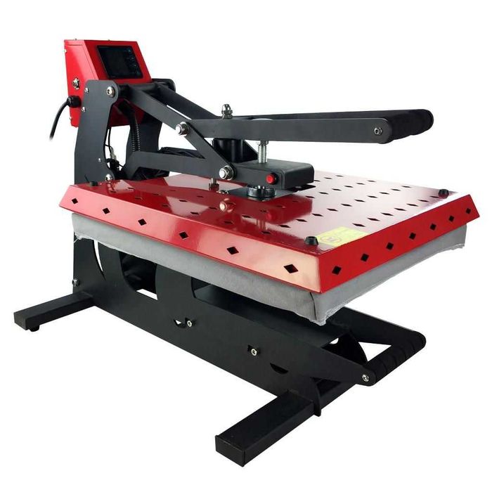Професионална термопреса PROMATTEX TS-4050EAER + комплект 4 сменяеми плочи + ПОДАРЪК преса за шапки