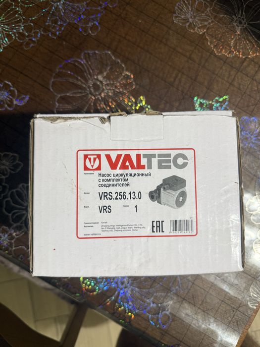 Насос циркуляционный valtec vsr.254.13.0
