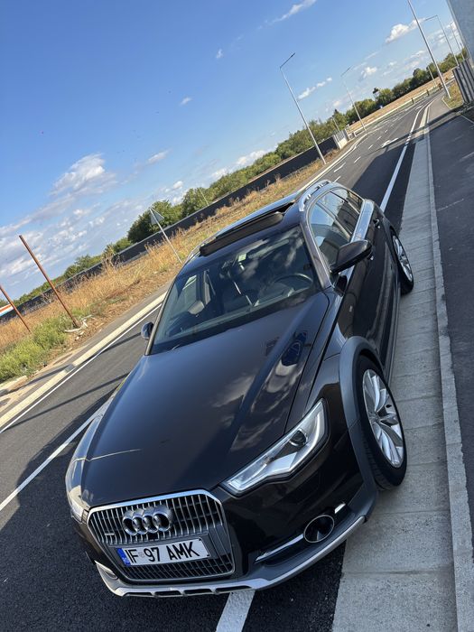 Audi A6 Allroad 2013