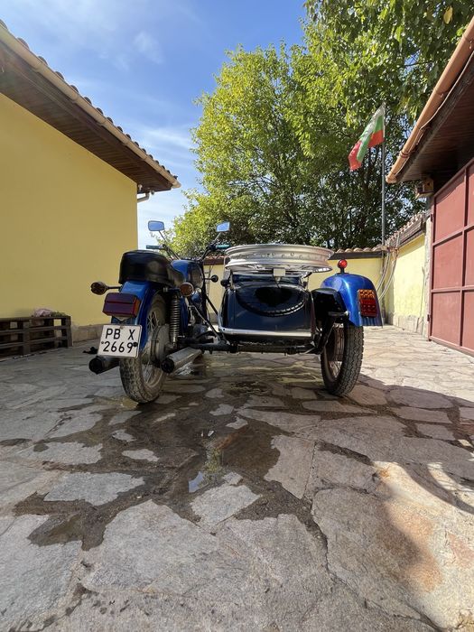 Мотор ИЖ планета 3 (юпитер 350)