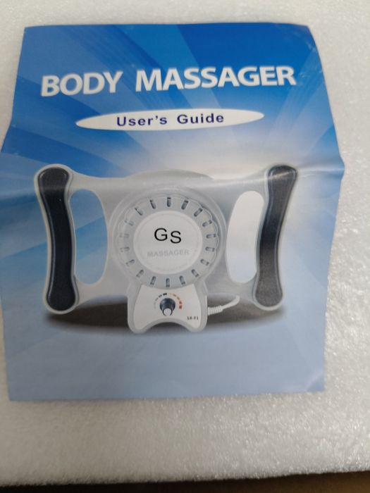 Вибро массажёр. Ручной